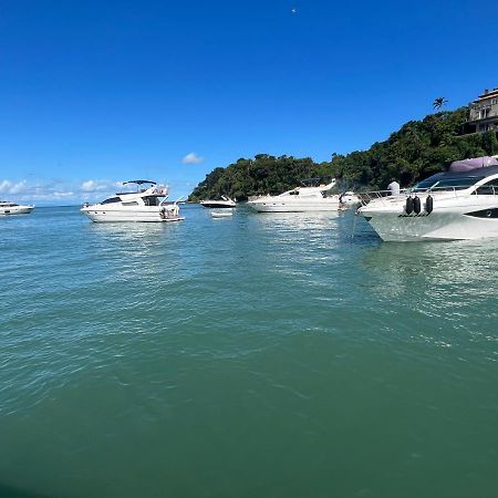 Apartamento Impecavel Completo Proximo A Praia Com Barco Opcional Гуаружа Екстер'єр фото