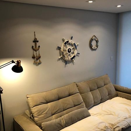 Apartamento Impecavel Completo Proximo A Praia Com Barco Opcional Гуаружа Екстер'єр фото