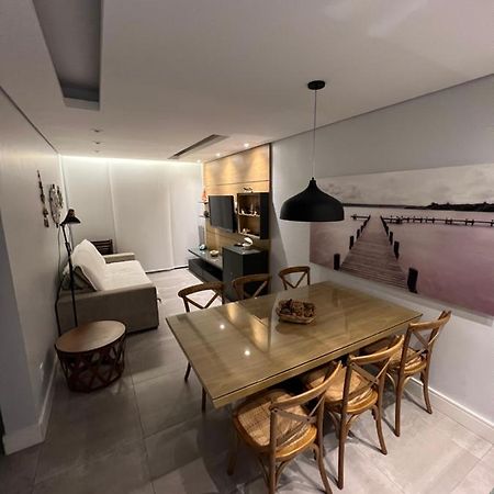 Apartamento Impecavel Completo Proximo A Praia Com Barco Opcional Гуаружа Екстер'єр фото