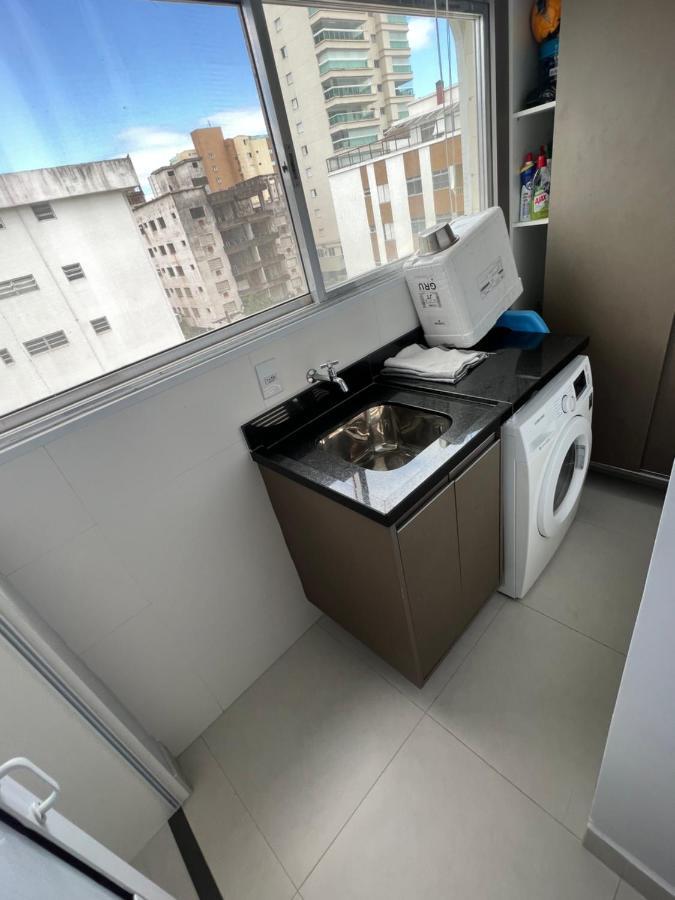 Apartamento Impecavel Completo Proximo A Praia Com Barco Opcional Гуаружа Екстер'єр фото