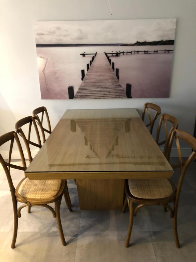 Apartamento Impecavel Completo Proximo A Praia Com Barco Opcional Гуаружа Екстер'єр фото