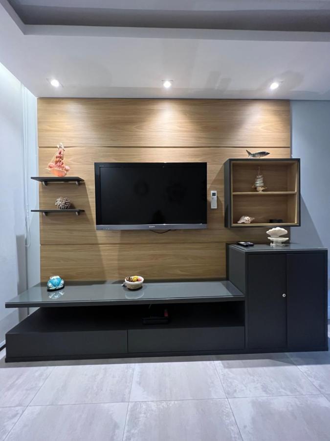 Apartamento Impecavel Completo Proximo A Praia Com Barco Opcional Гуаружа Екстер'єр фото