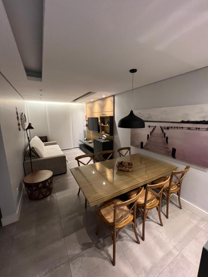 Apartamento Impecavel Completo Proximo A Praia Com Barco Opcional Гуаружа Екстер'єр фото