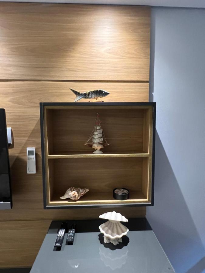 Apartamento Impecavel Completo Proximo A Praia Com Barco Opcional Гуаружа Екстер'єр фото