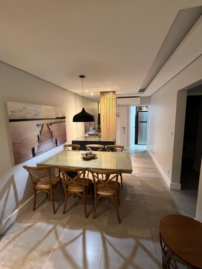 Apartamento Impecavel Completo Proximo A Praia Com Barco Opcional Гуаружа Екстер'єр фото