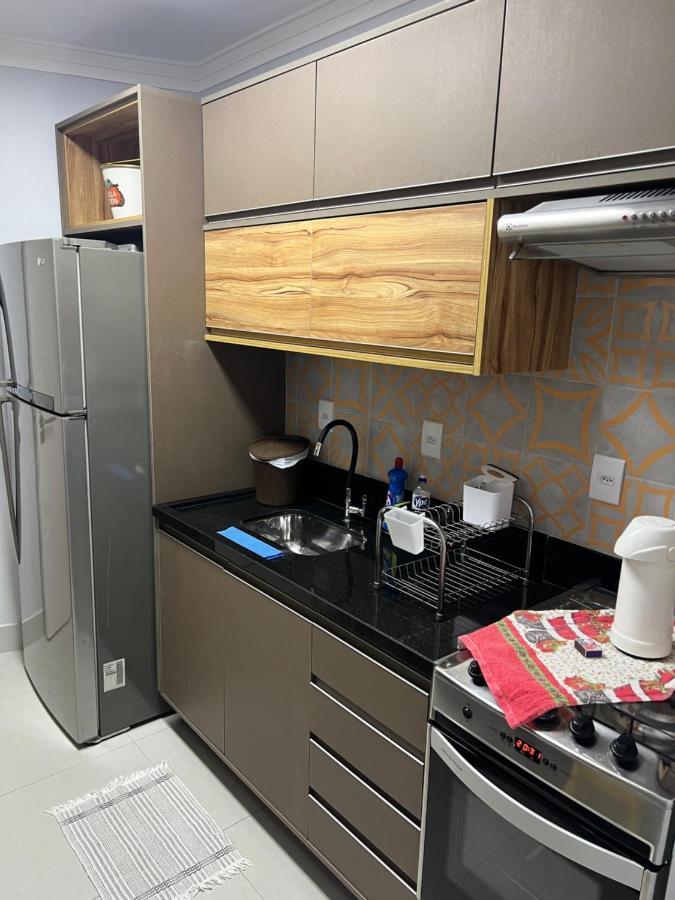 Apartamento Impecavel Completo Proximo A Praia Com Barco Opcional Гуаружа Екстер'єр фото