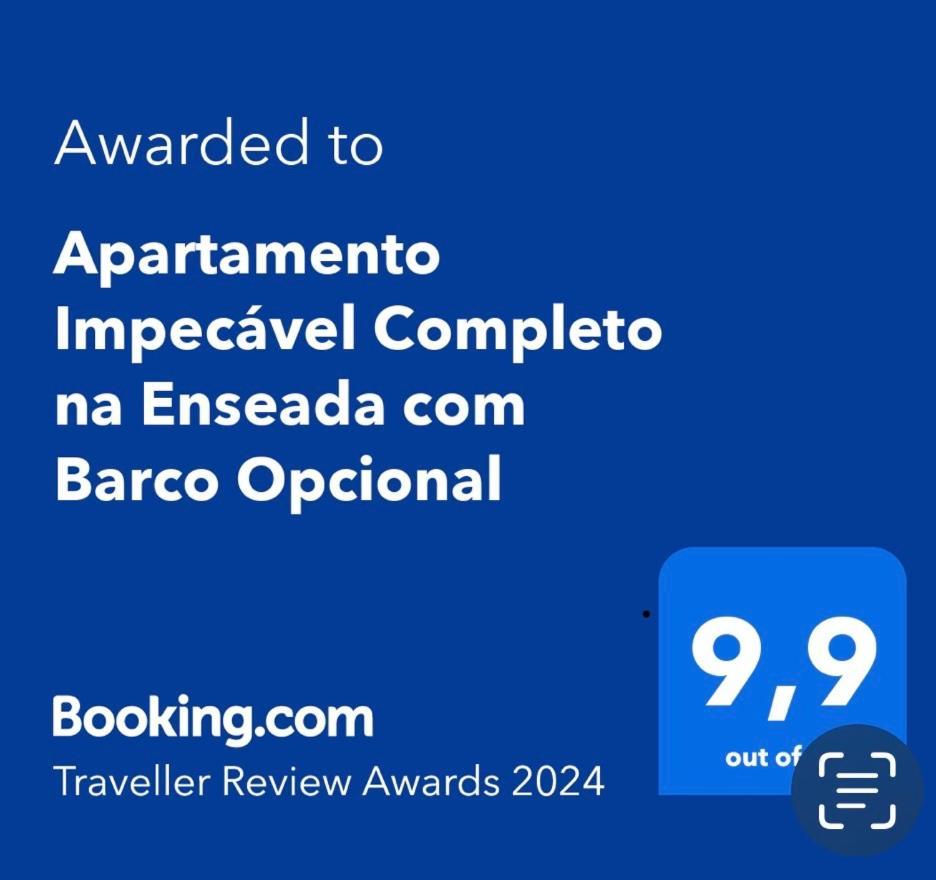 Apartamento Impecavel Completo Proximo A Praia Com Barco Opcional Гуаружа Екстер'єр фото